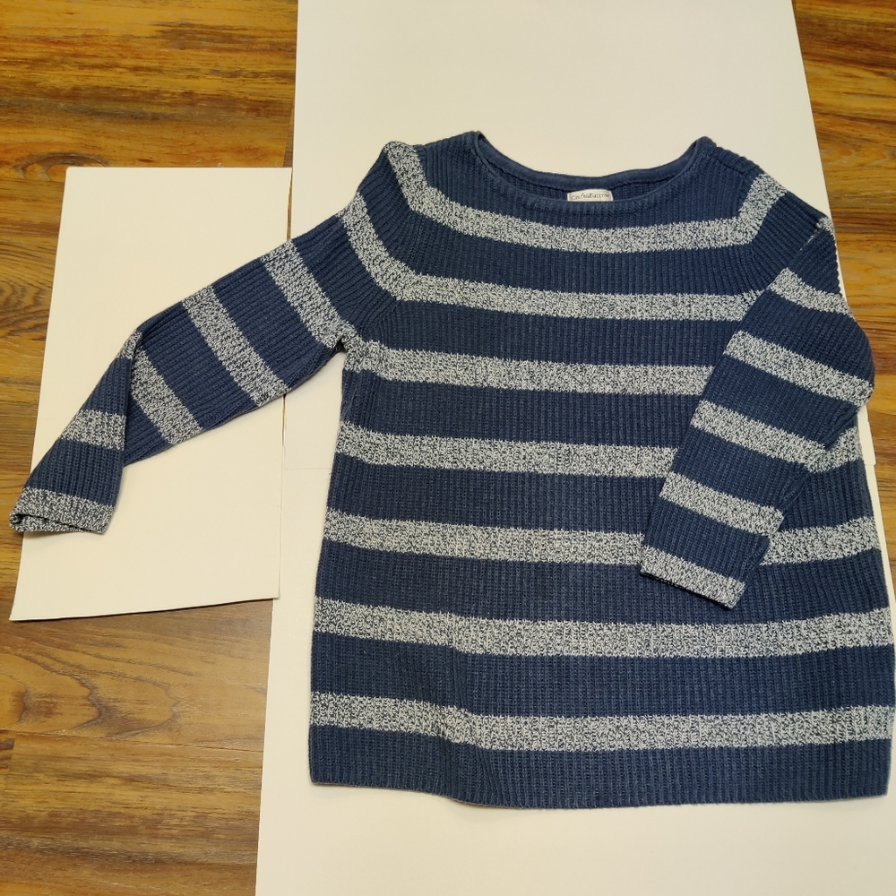 Striped sweater